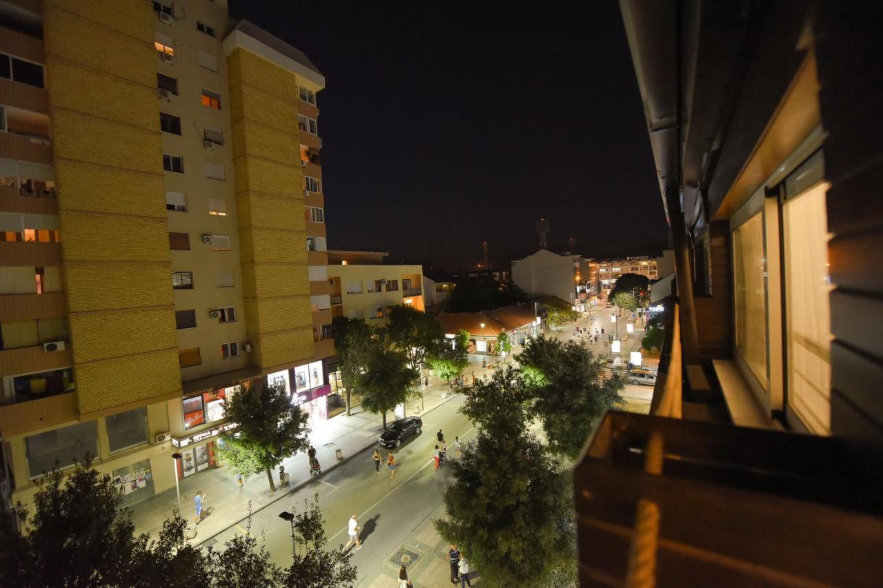 Korzo Apartmani Podgorica Luaran gambar